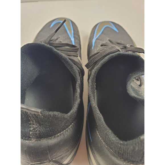 Nike Phantom GT 2 Pro Mens 8 DF FG Black Blue Cleats DC0759-004 Skins Shoes main image 5